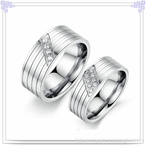 Stainless Steel Jewelry Fashion Ring for Couples (HR3632)